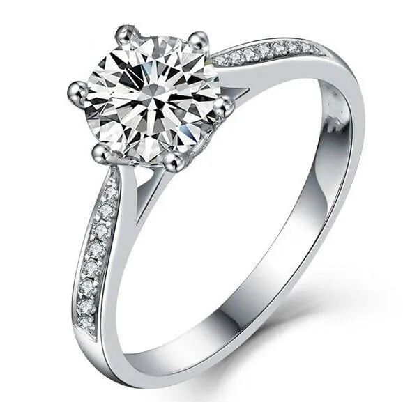 1 Carat Engagement Ring