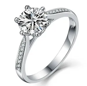 1 Carat Engagement Ring