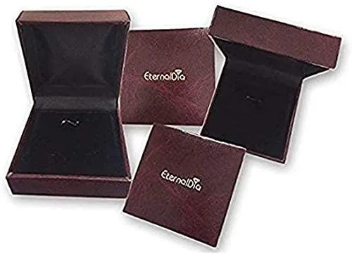 1/2 Cttw Composite Diamond Double Starburst Frame Engagement Ring in 10K Rose Gold (0.5 Ct, I-I2)