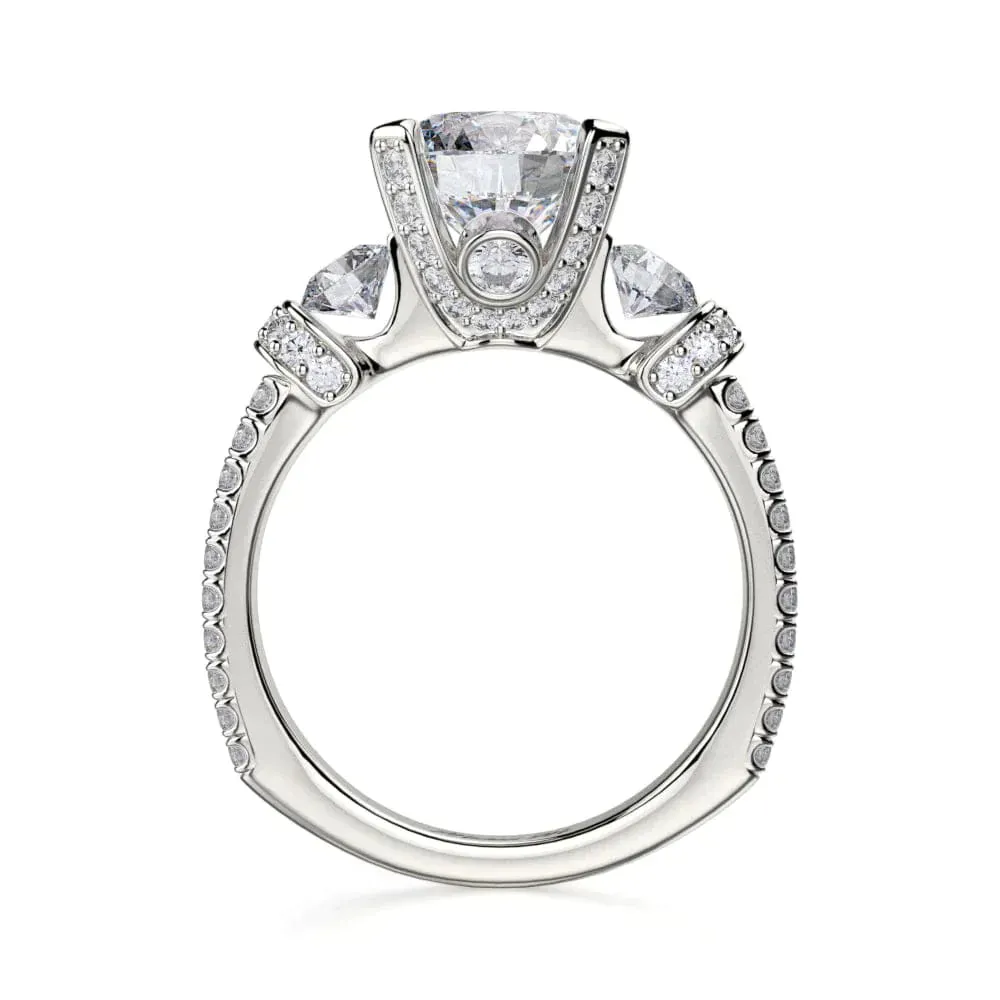 1.22ctw Diamond Engagement Ring