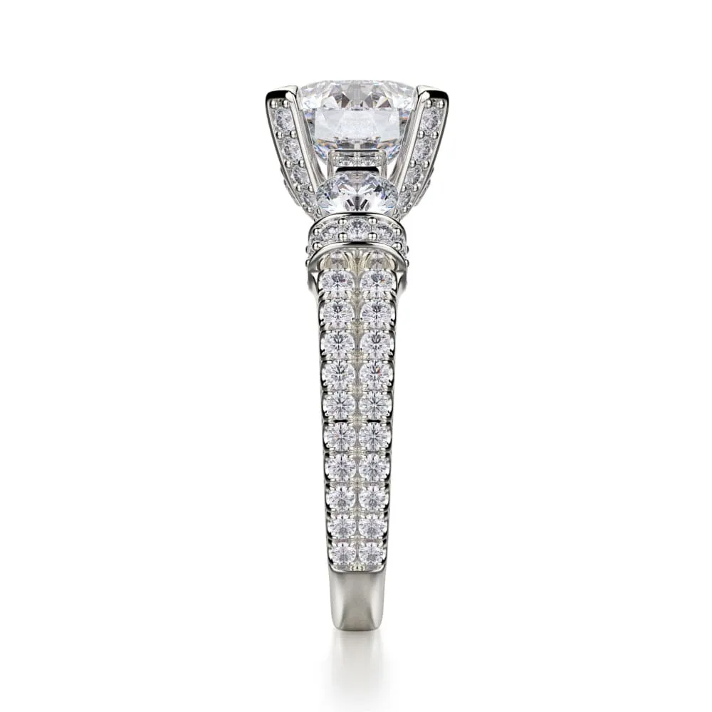 1.22ctw Diamond Engagement Ring