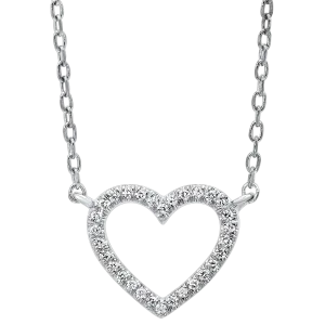 14K Diamond Pendant