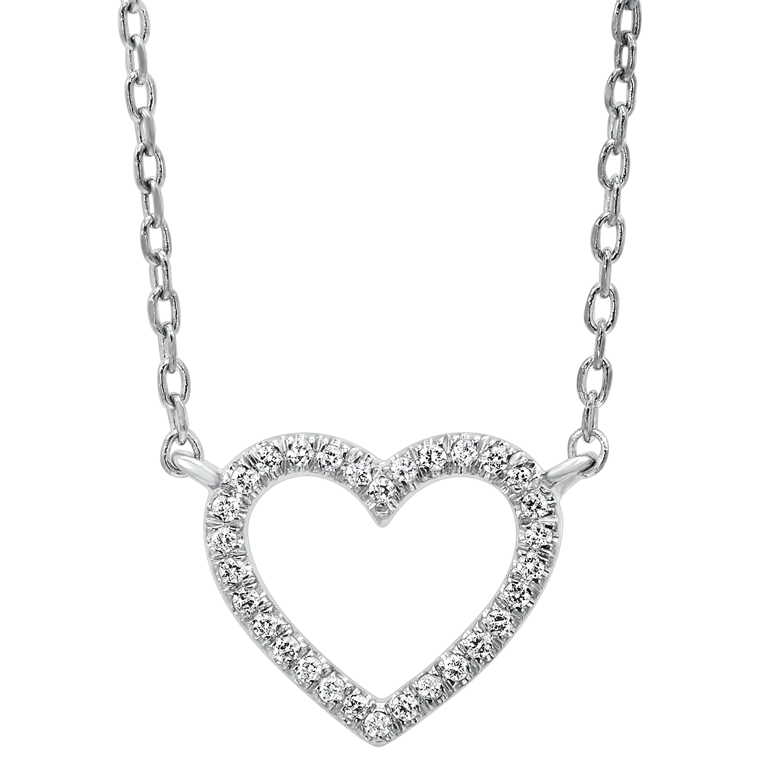 14K Diamond Pendant