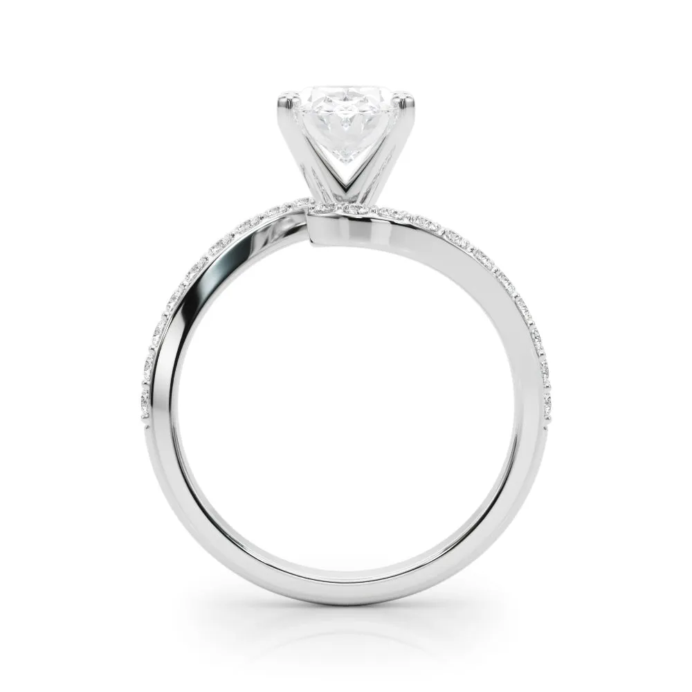14K Engagement Ring