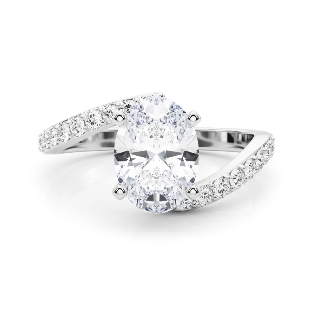14K Engagement Ring