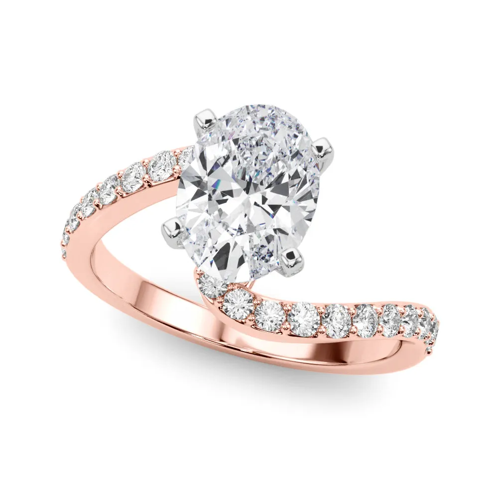 14K Engagement Ring