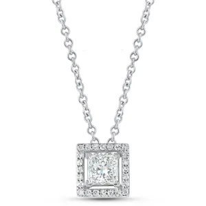 14K Gold & 1 1/4 TCW Lab Grown Diamond Necklace