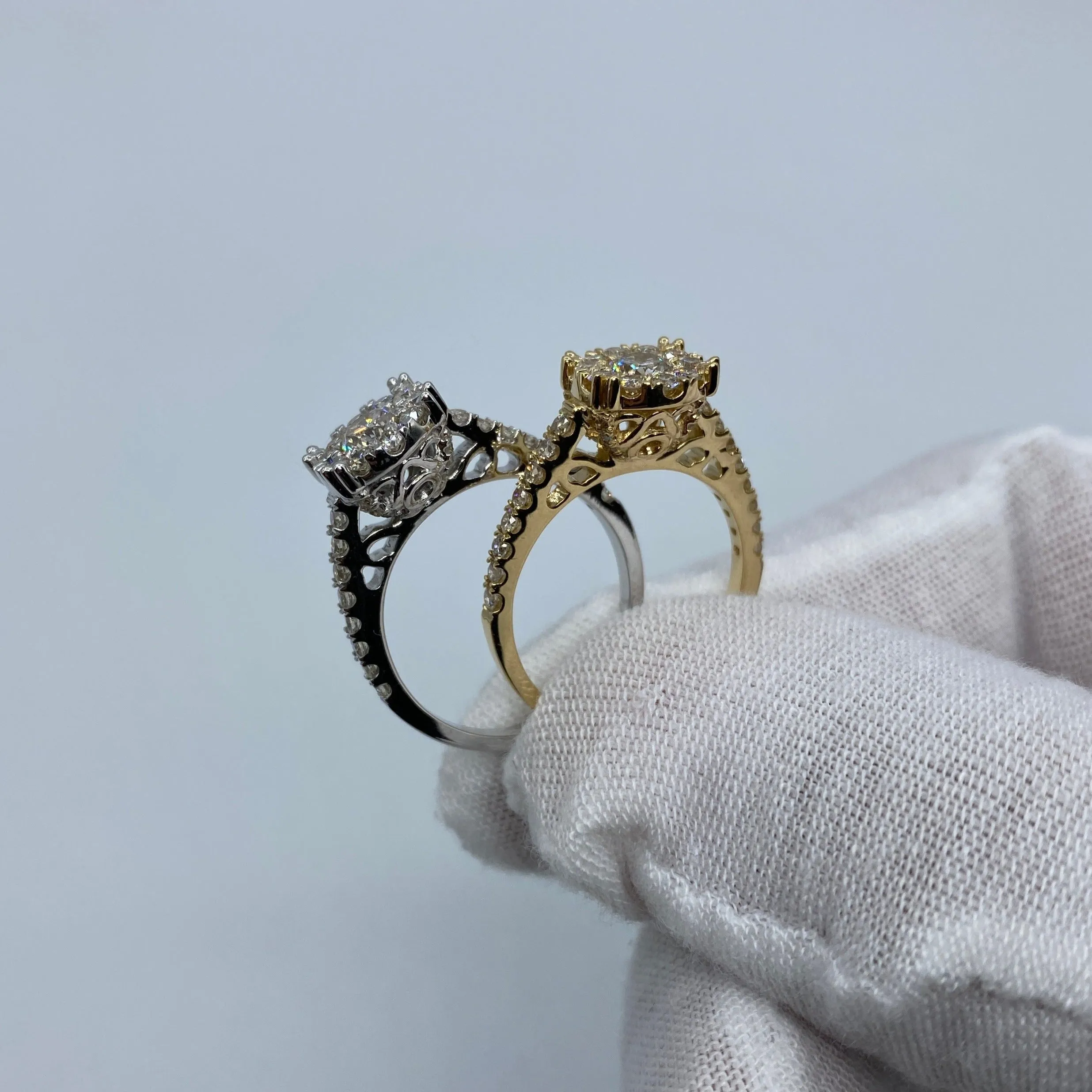 14K Luxe Diamond Engagement Ring