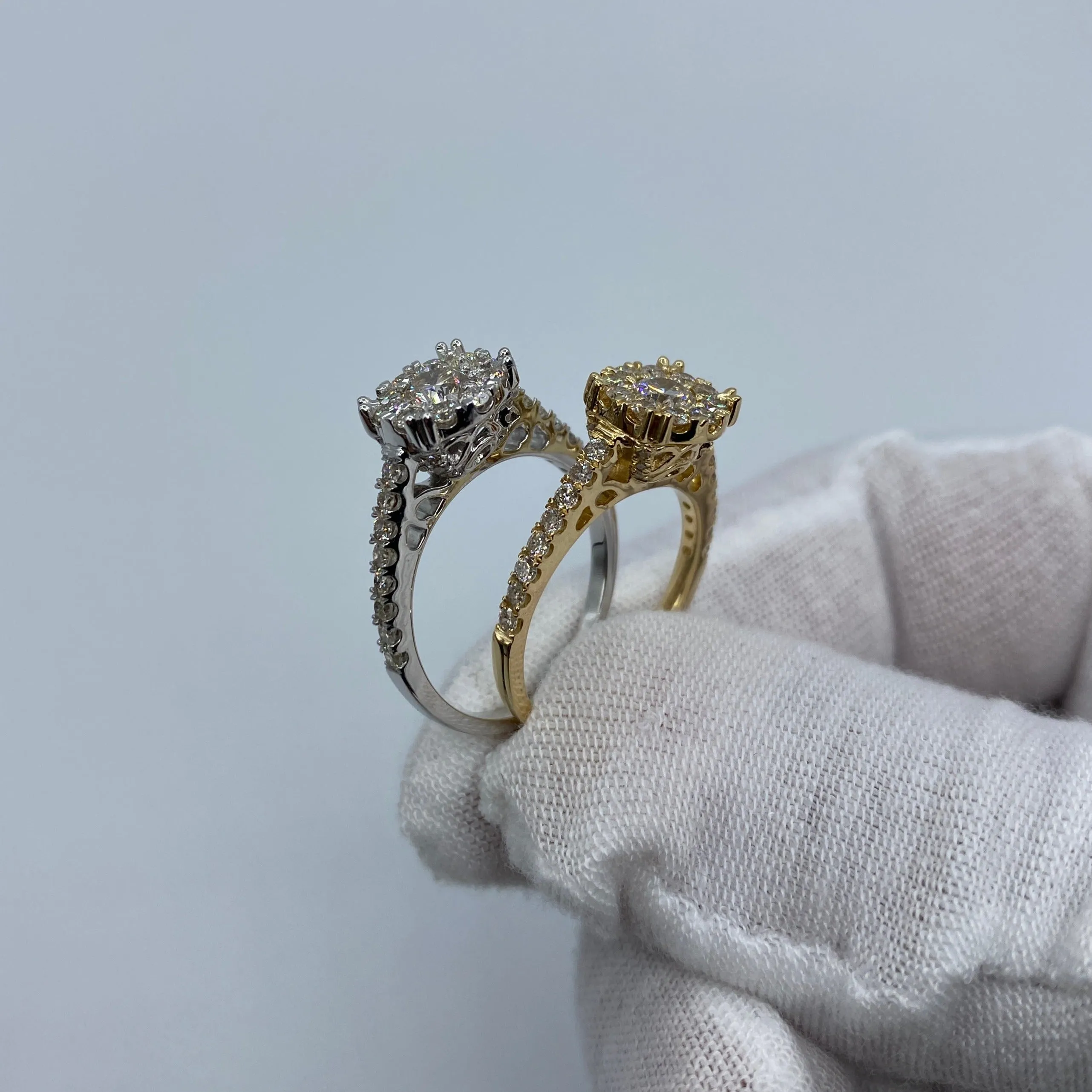 14K Luxe Diamond Engagement Ring