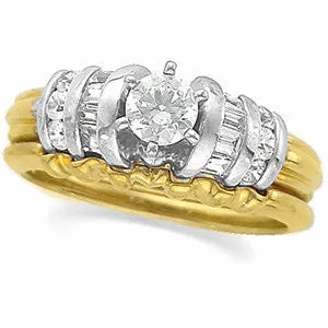 14k Yellow Gold Band, Size 6