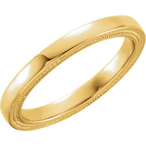 14K Yellow Matching Band Size 5.5
