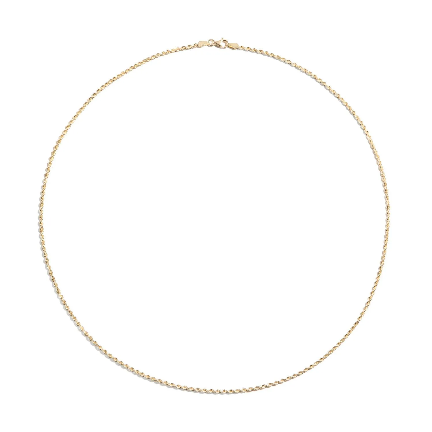 1.8mm Solid Rope Chain