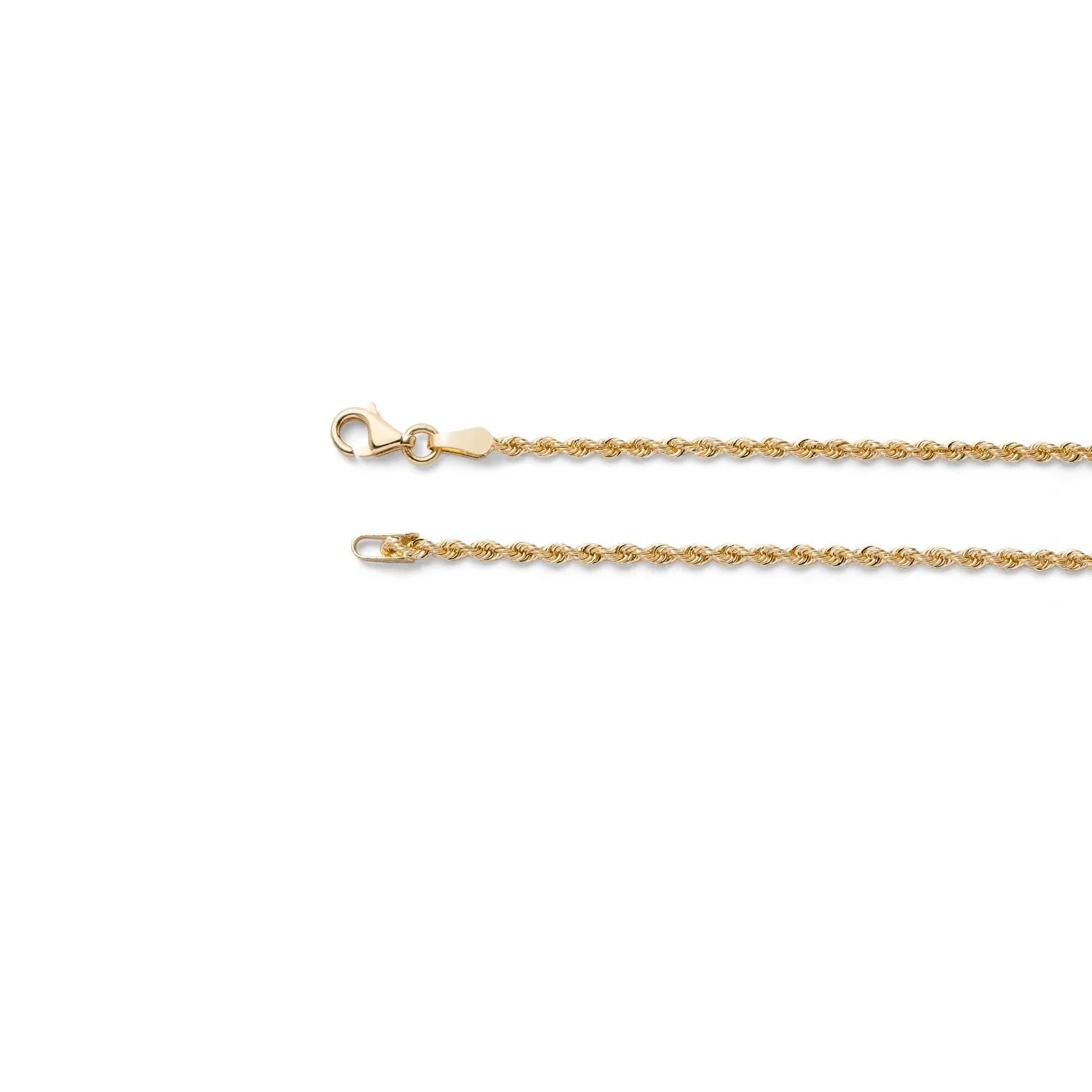 1.8mm Solid Rope Chain