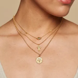 18" Tree of Life Pendant Necklace