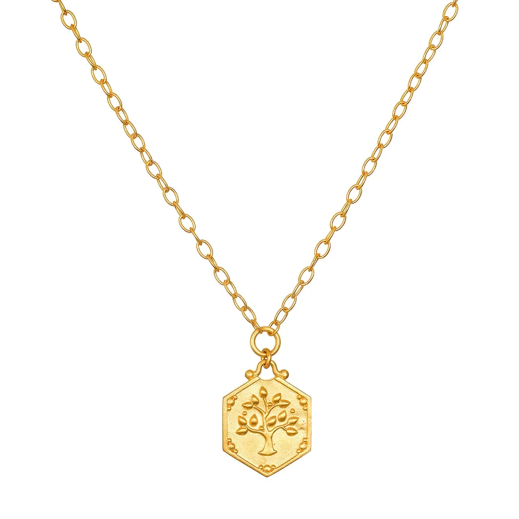 18" Tree of Life Pendant Necklace