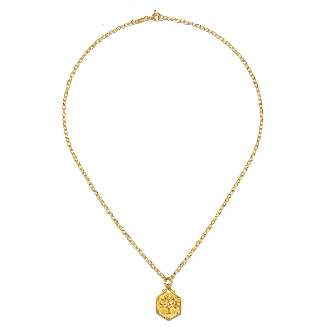 18" Tree of Life Pendant Necklace