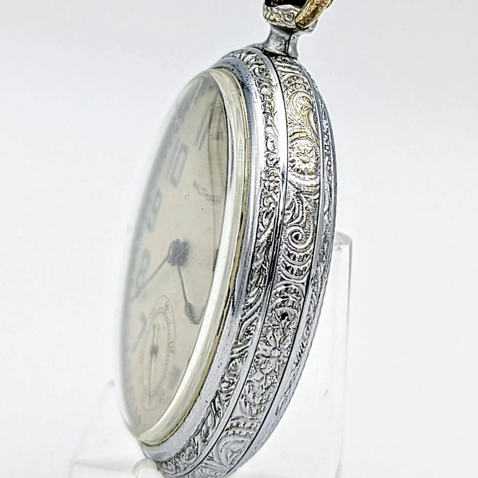 1904 Antique Waltham Pocket Watch Model 1899 Size 16s Grade 610 7 Jewels