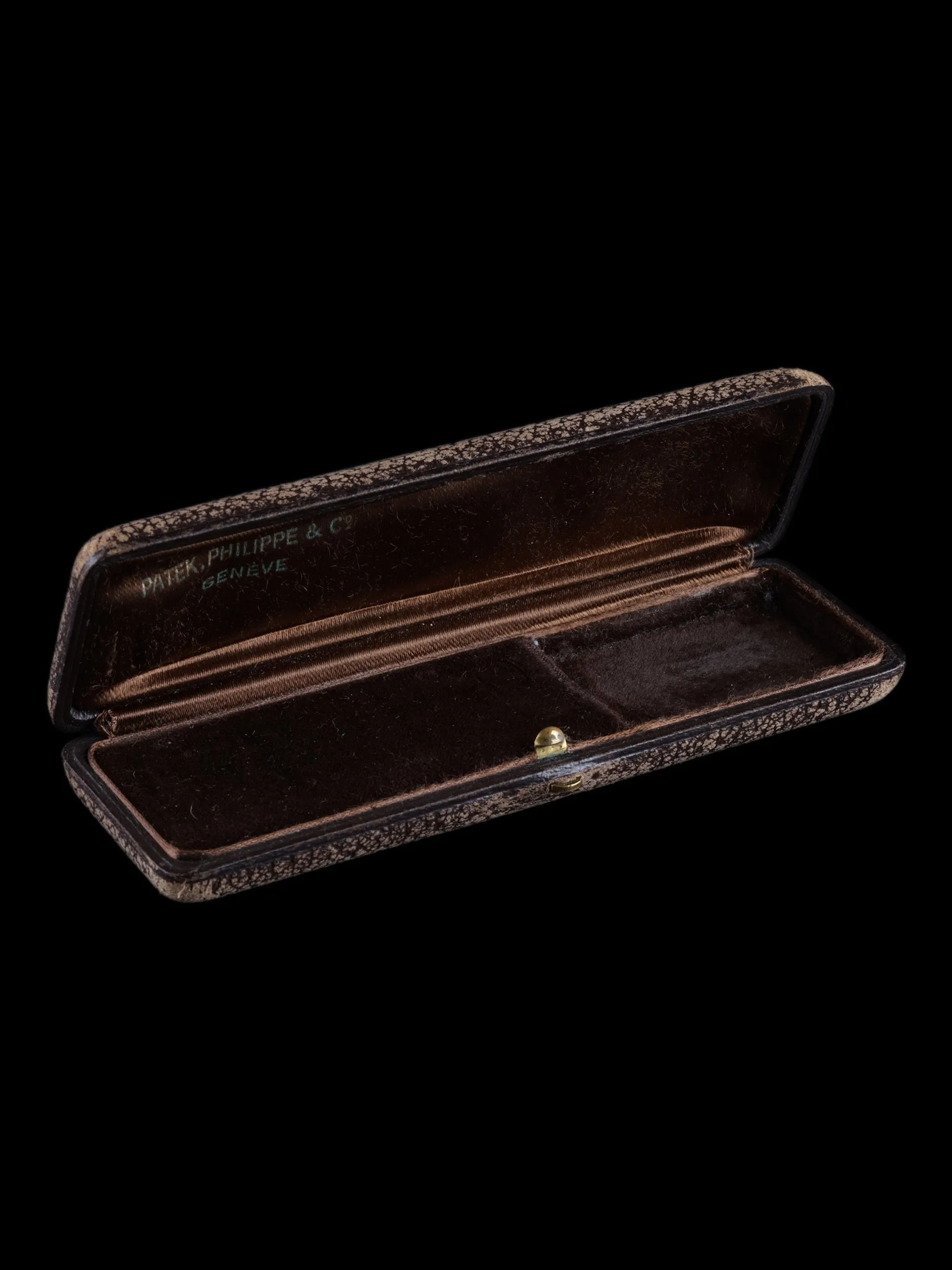 1924 Patek Philippe Rectangular Case 18K YG W/ Box & Extract from the Archives