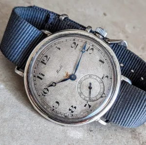 1930s MIDO Conversion WRISTWATCH 15 Jewels Cal. Felsa 161 3 ADJ. Swiss Made Vintage Watch
