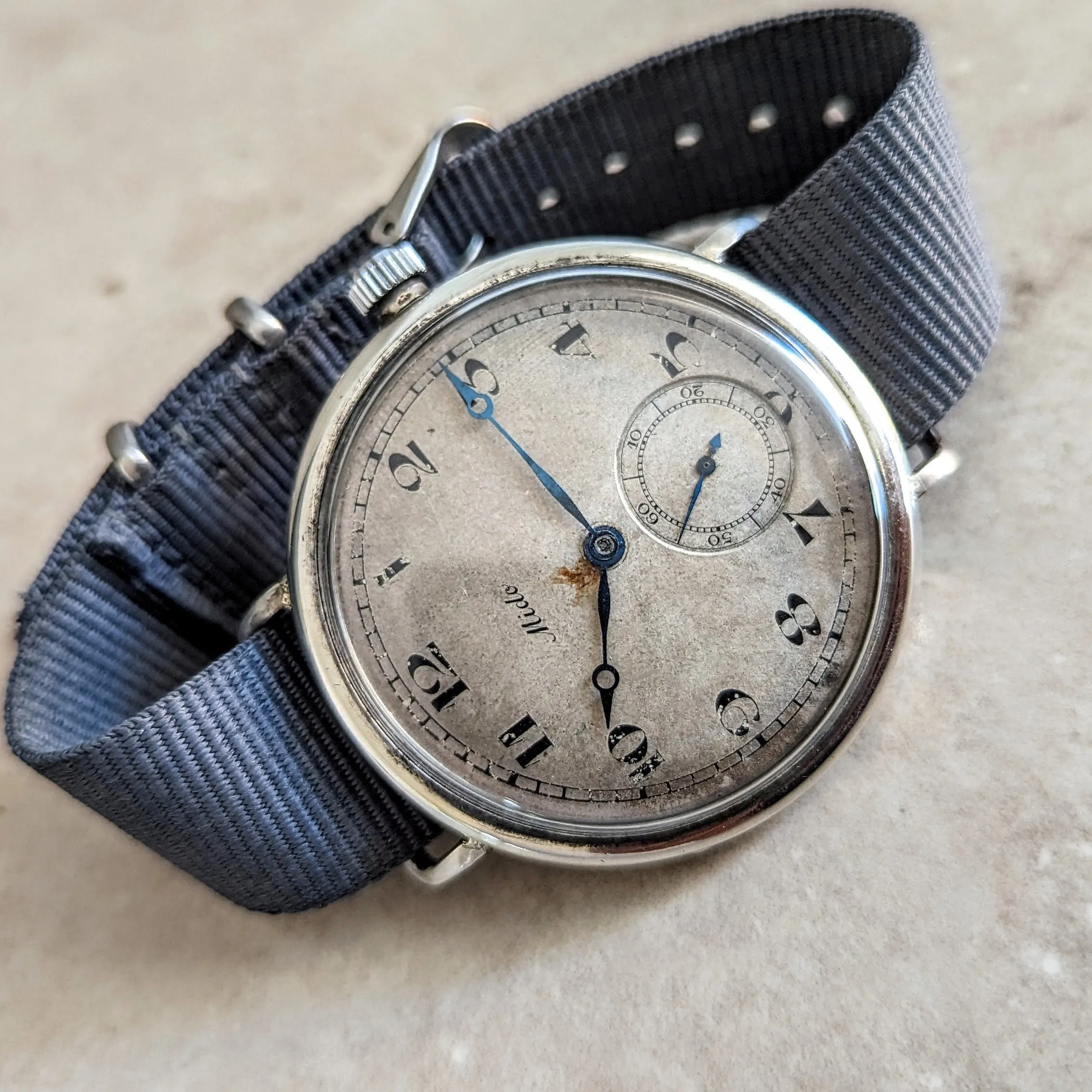 1930s MIDO Conversion WRISTWATCH 15 Jewels Cal. Felsa 161 3 ADJ. Swiss Made Vintage Watch