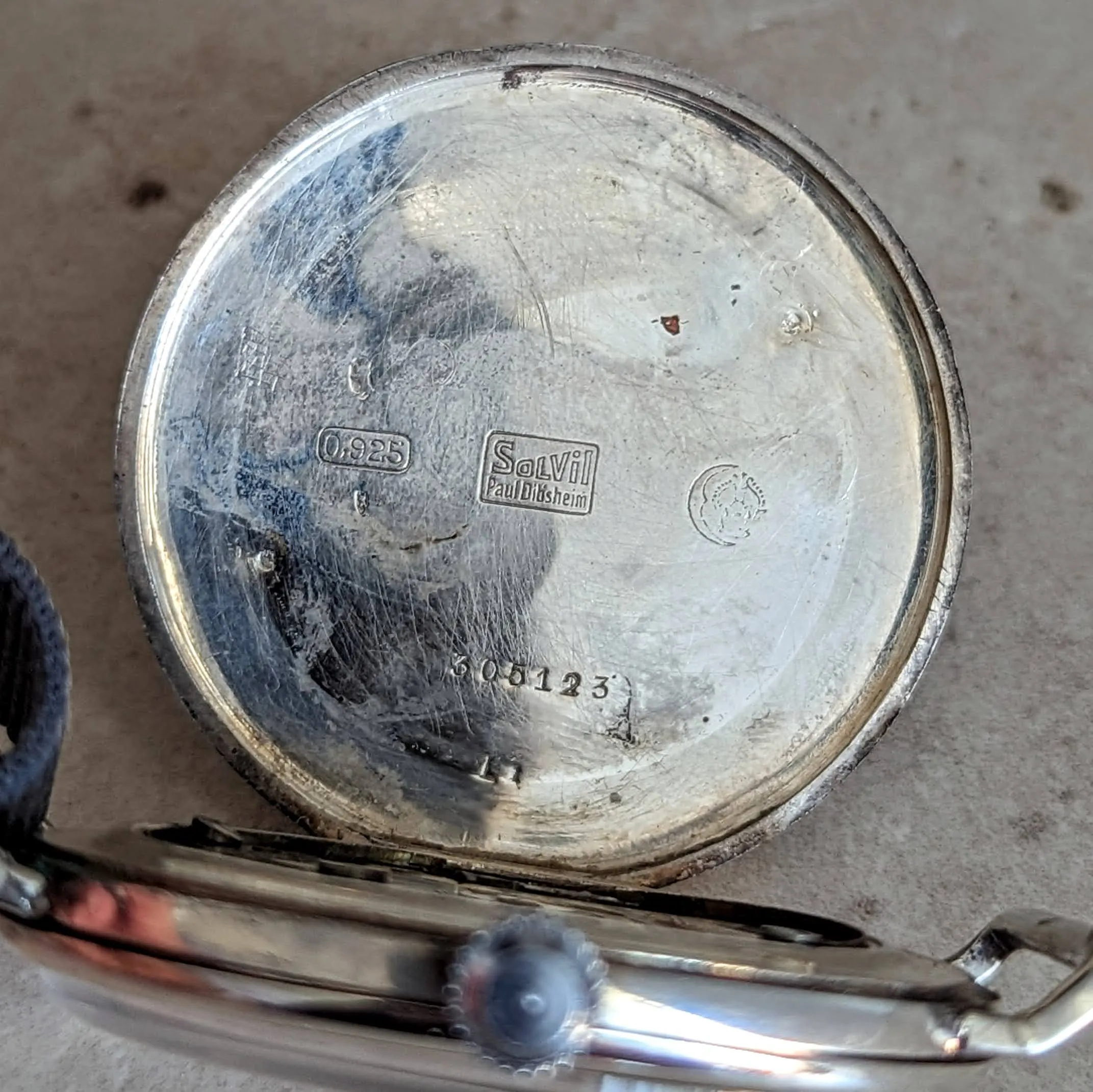 1930s MIDO Conversion WRISTWATCH 15 Jewels Cal. Felsa 161 3 ADJ. Swiss Made Vintage Watch