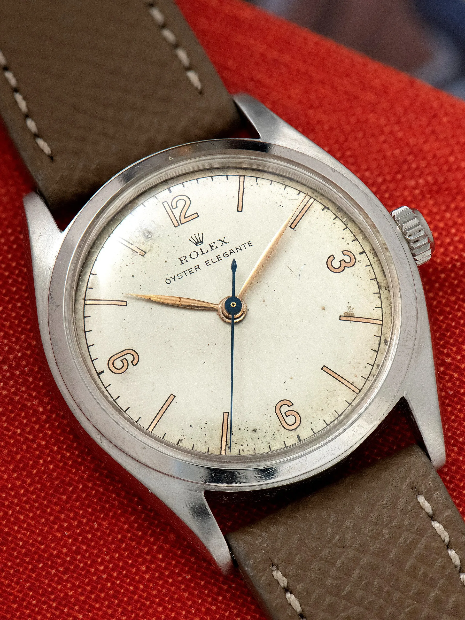 1946 Rolex Oyster Elegante (Ref. 4365)