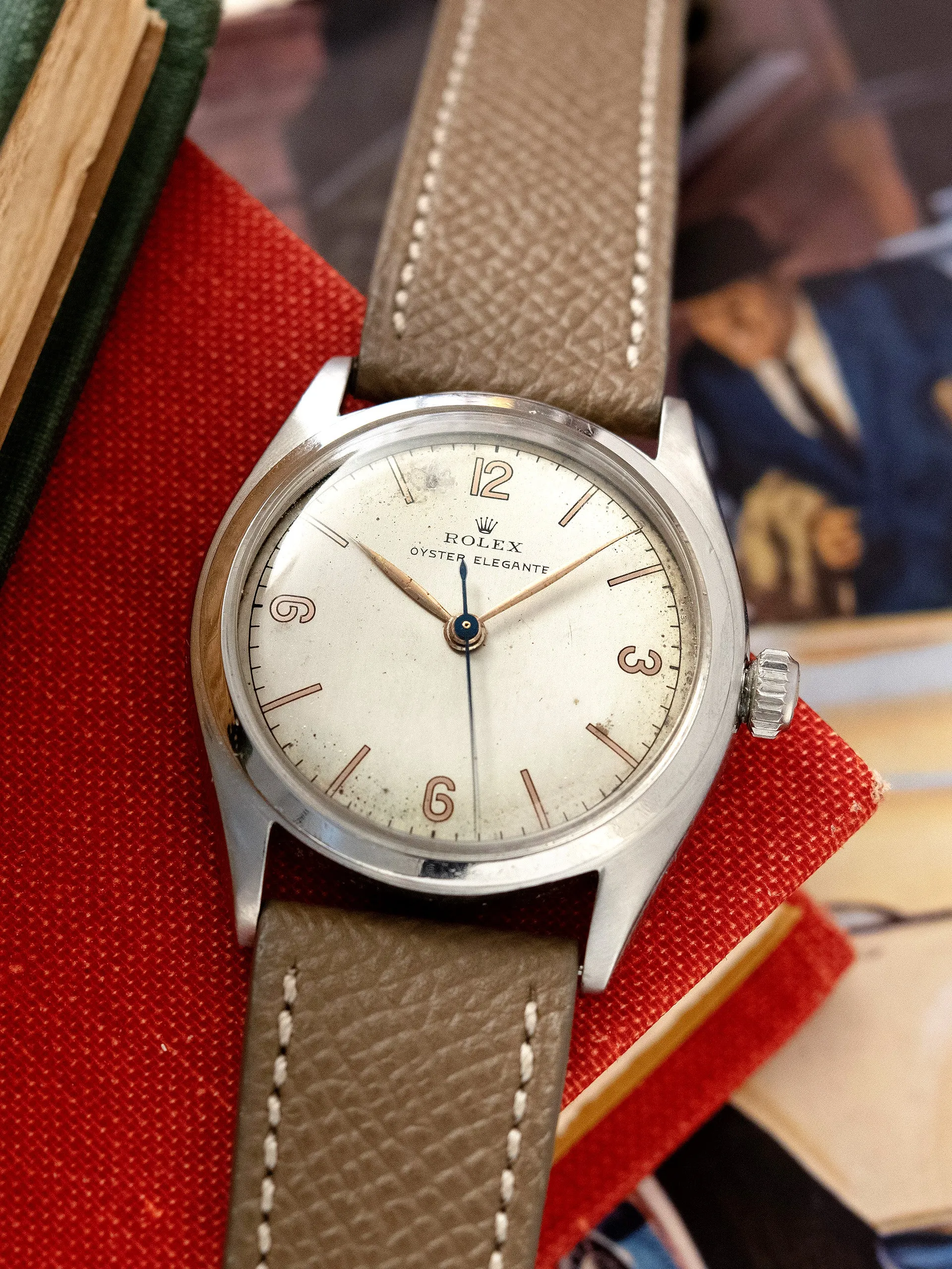 1946 Rolex Oyster Elegante (Ref. 4365)