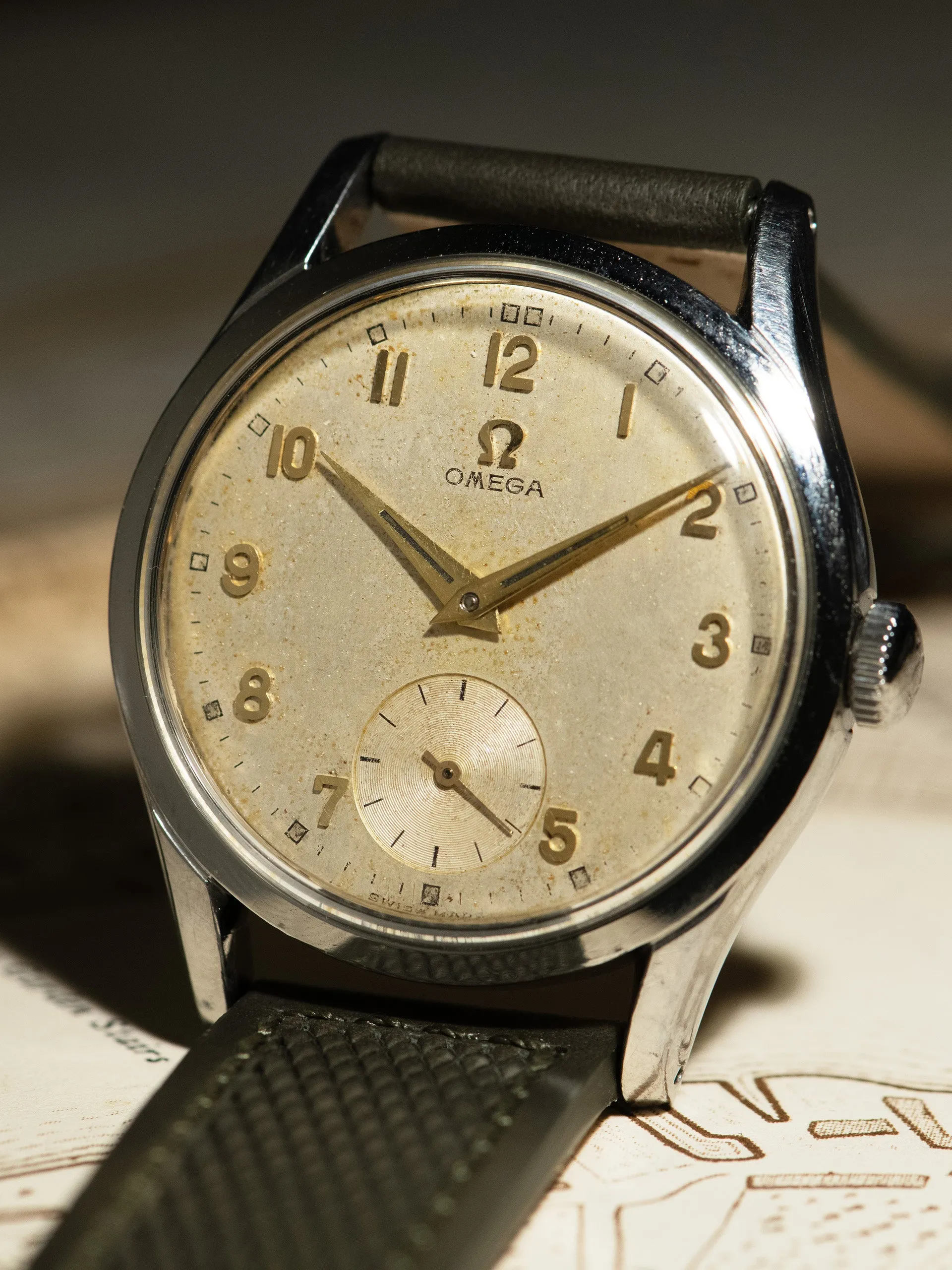 1952 Omega Dress Watch (Ref. 2639-14) "Cal. 266"