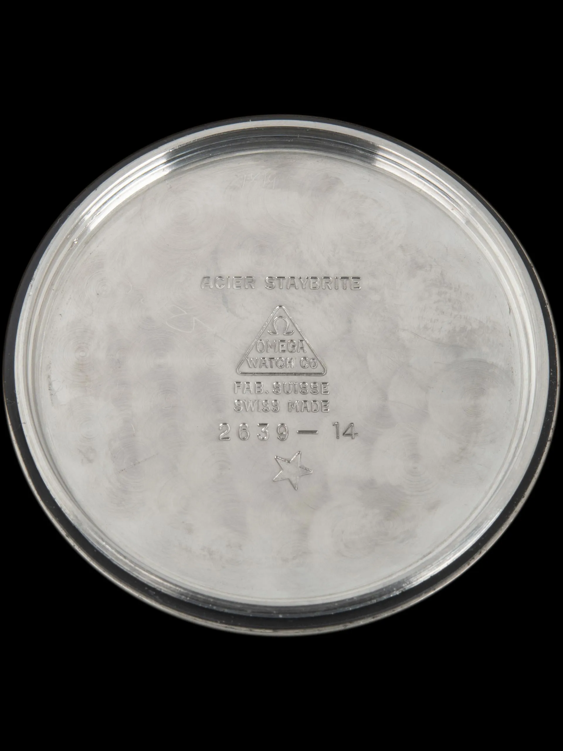 1952 Omega Dress Watch (Ref. 2639-14) "Cal. 266"