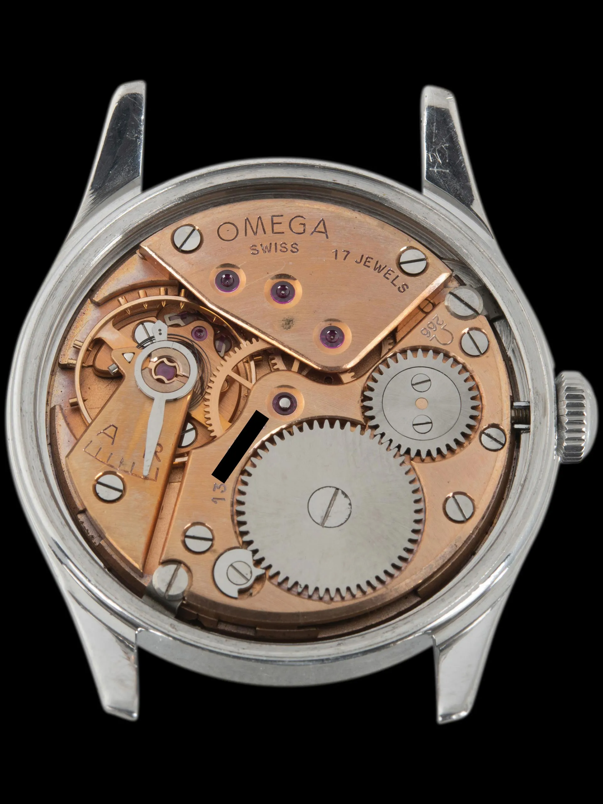 1952 Omega Dress Watch (Ref. 2639-14) "Cal. 266"