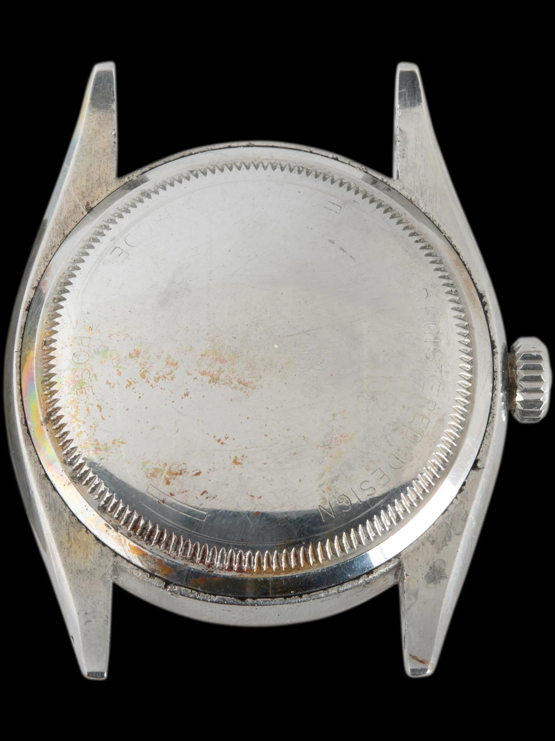 1953 Rolex Red Datejust (Ref. 6305 2) "Ovettone"