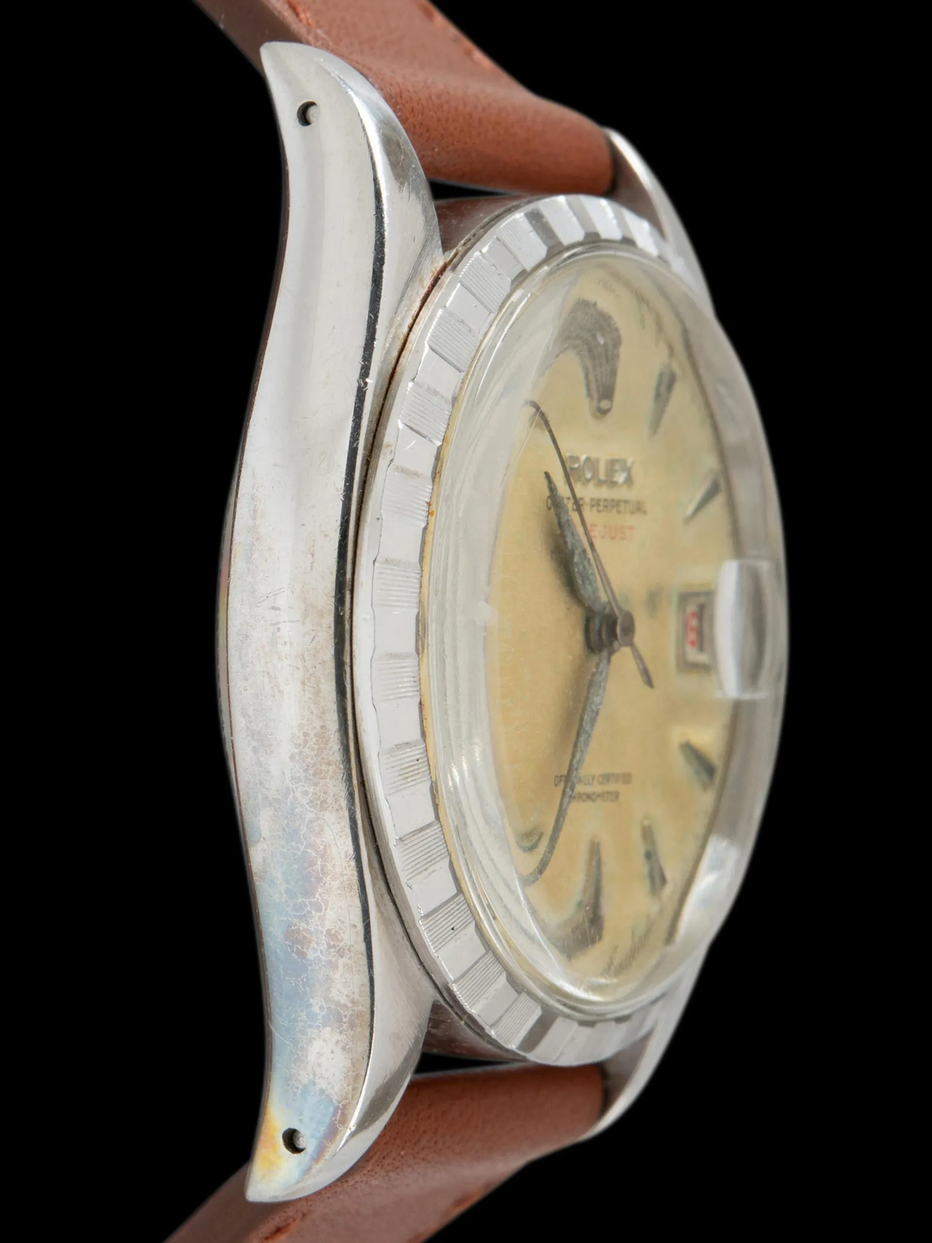 1953 Rolex Red Datejust (Ref. 6305 2) "Ovettone"