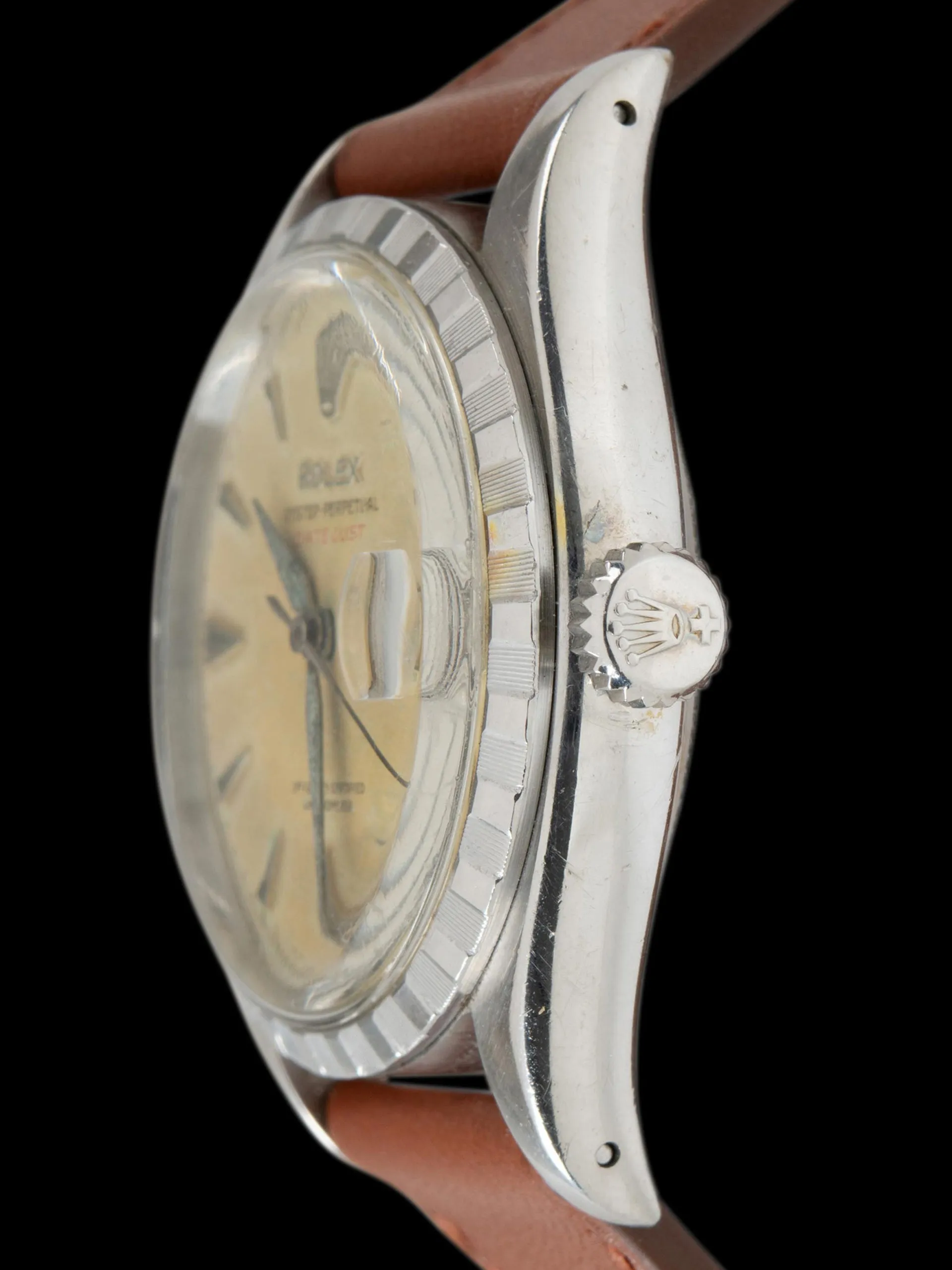 1953 Rolex Red Datejust (Ref. 6305 2) "Ovettone"