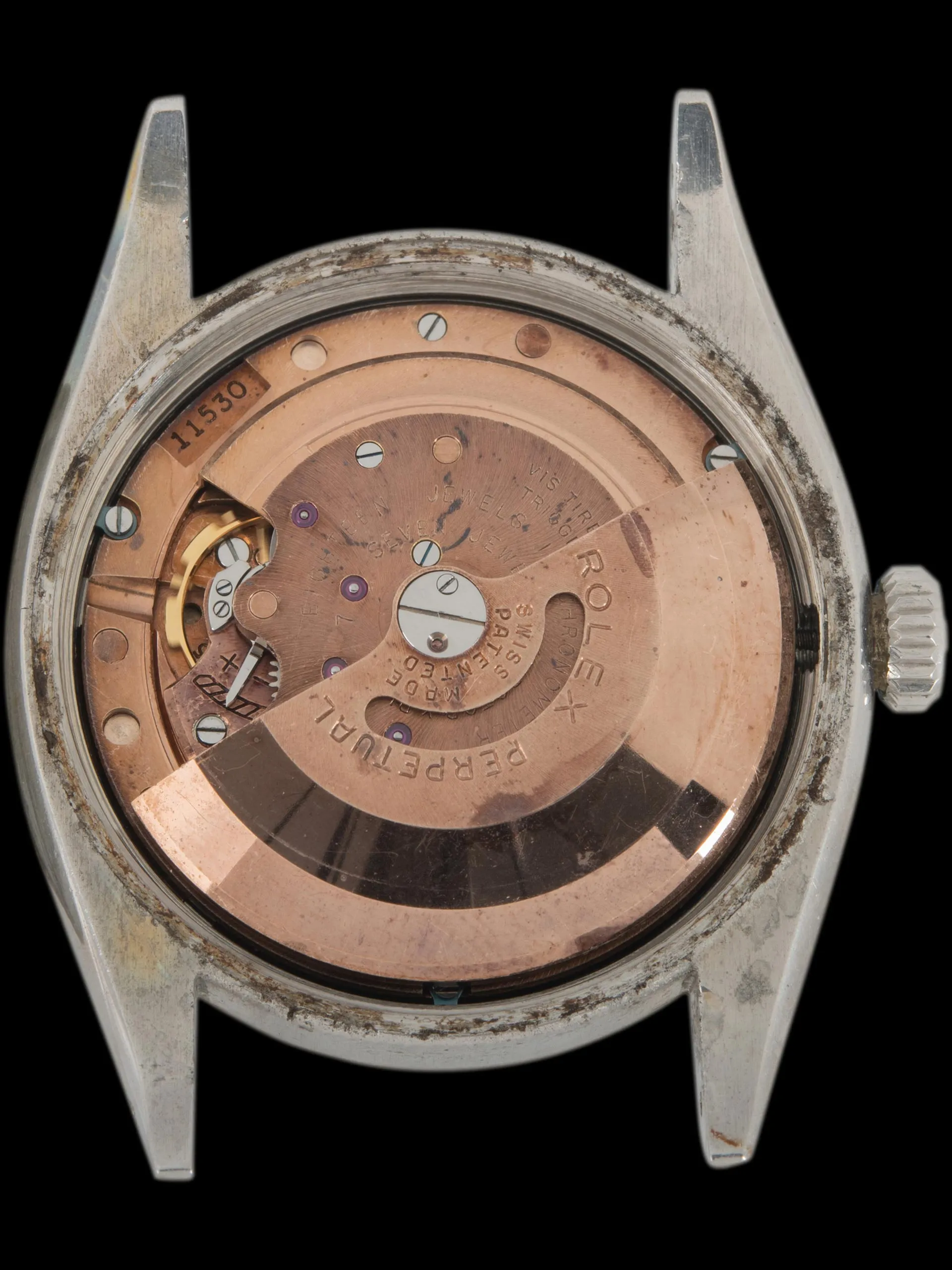 1953 Rolex Red Datejust (Ref. 6305 2) "Ovettone"