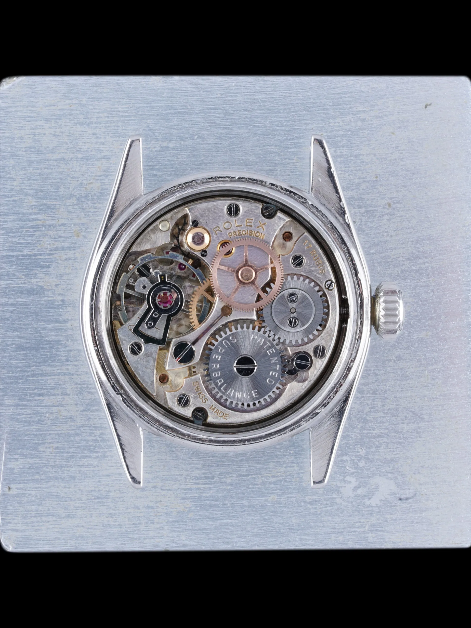 1953 Rolex Speedking Precision (Ref. 6020)