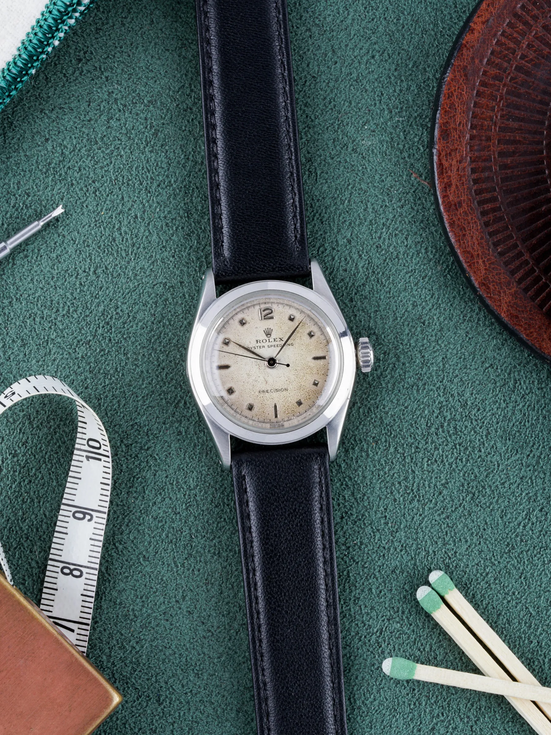1953 Rolex Speedking Precision (Ref. 6020)