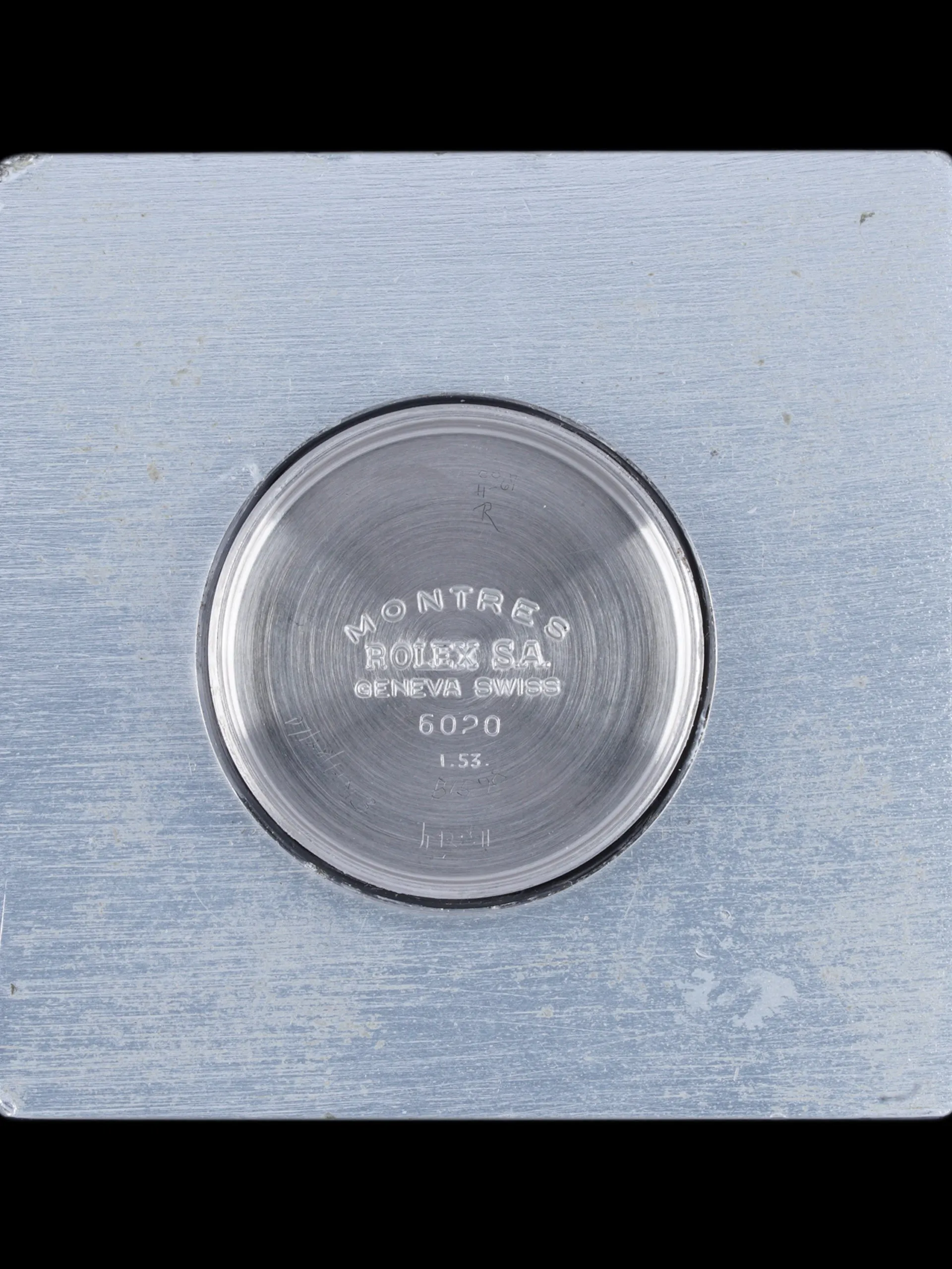 1953 Rolex Speedking Precision (Ref. 6020)