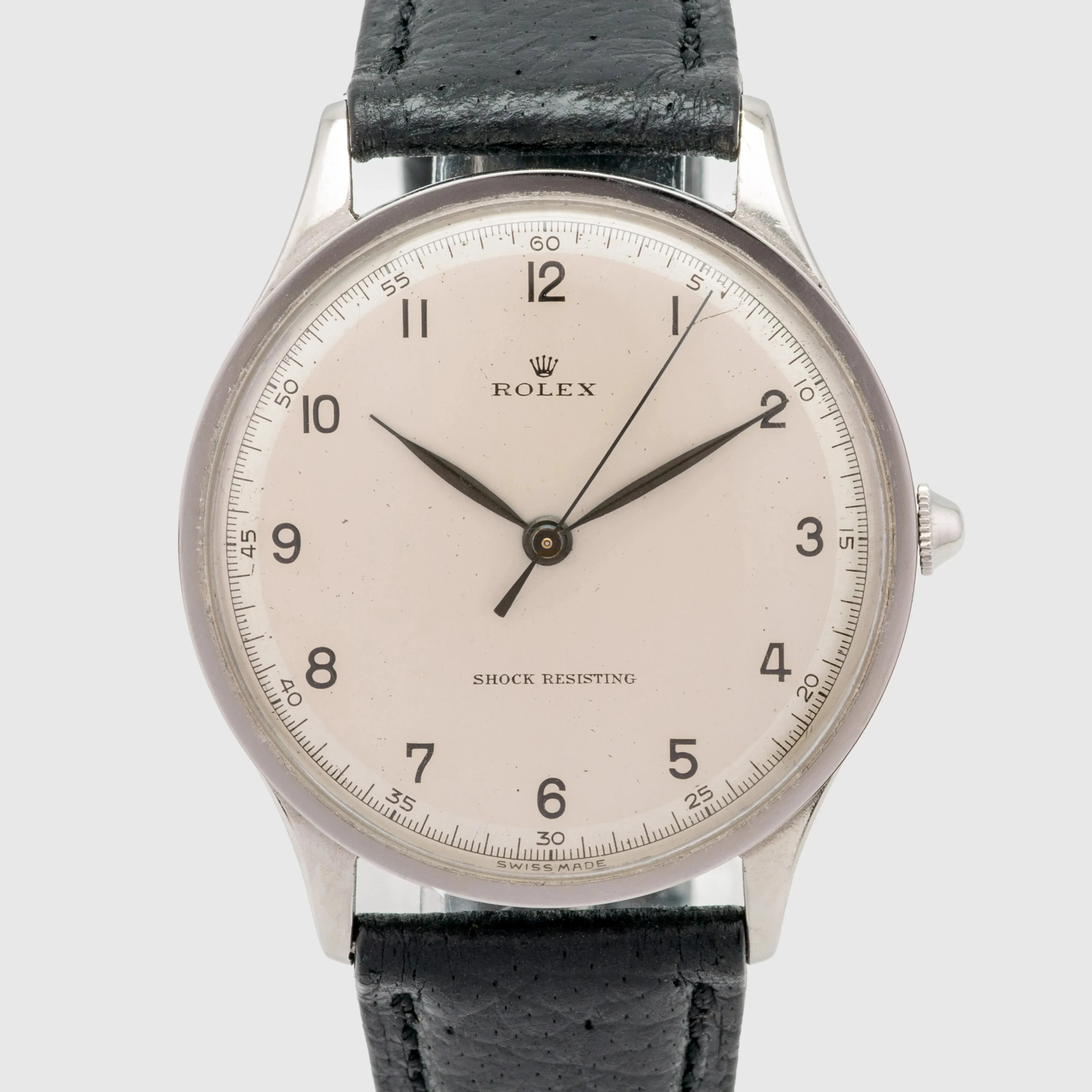 1954 Rolex Oversize White Dial Ref. 3675