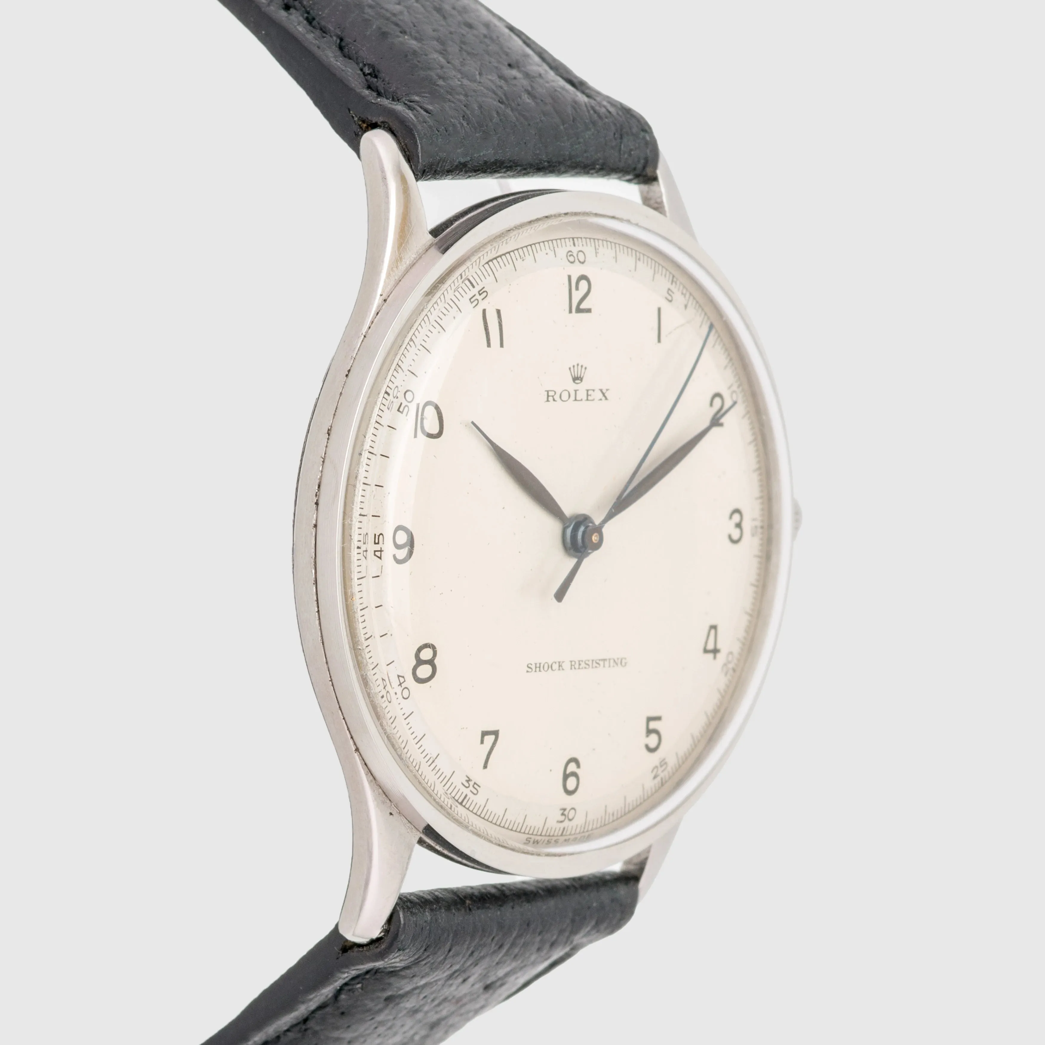 1954 Rolex Oversize White Dial Ref. 3675