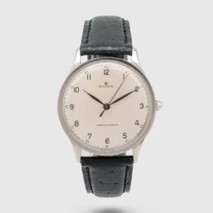 1954 Rolex Oversize White Dial Ref. 3675