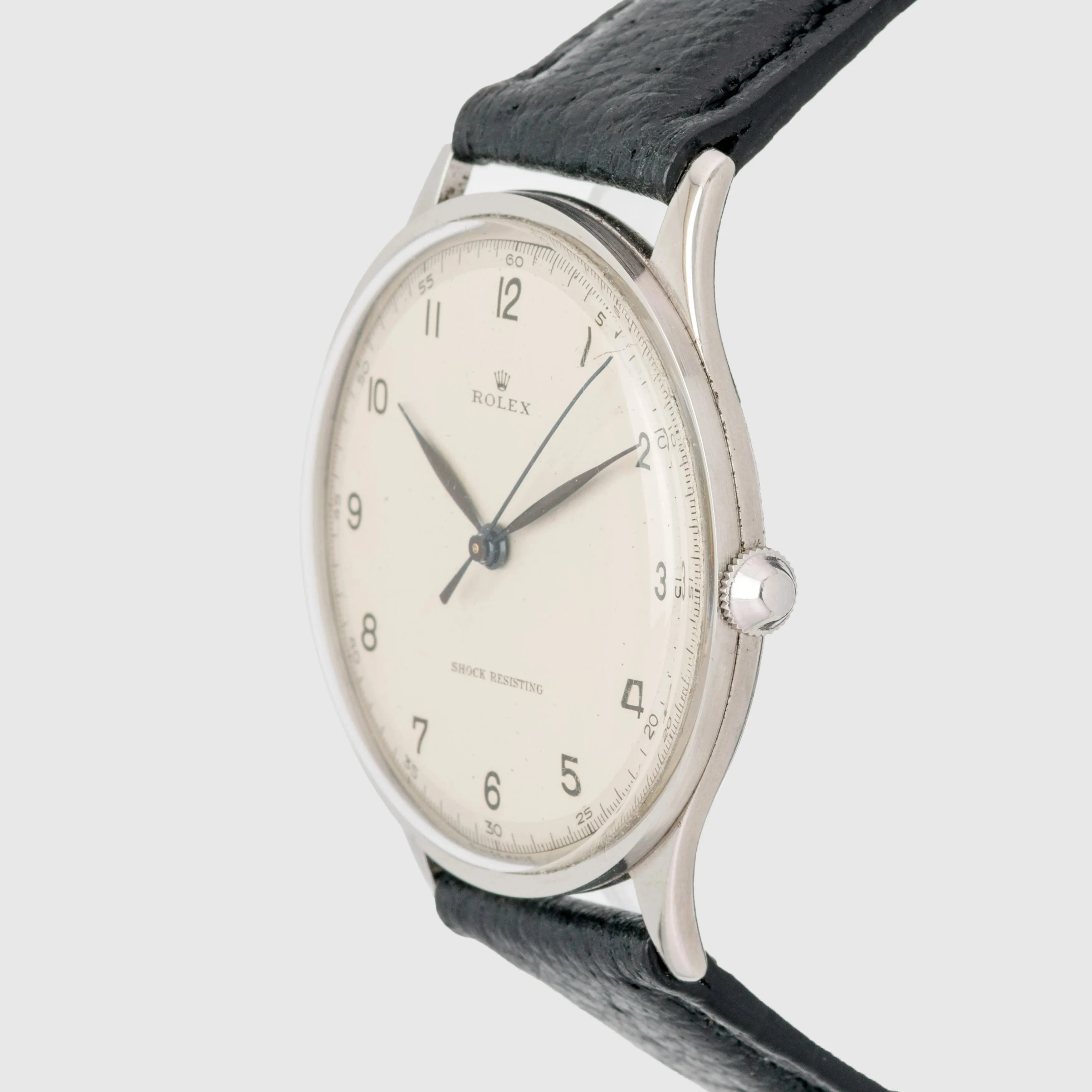 1954 Rolex Oversize White Dial Ref. 3675