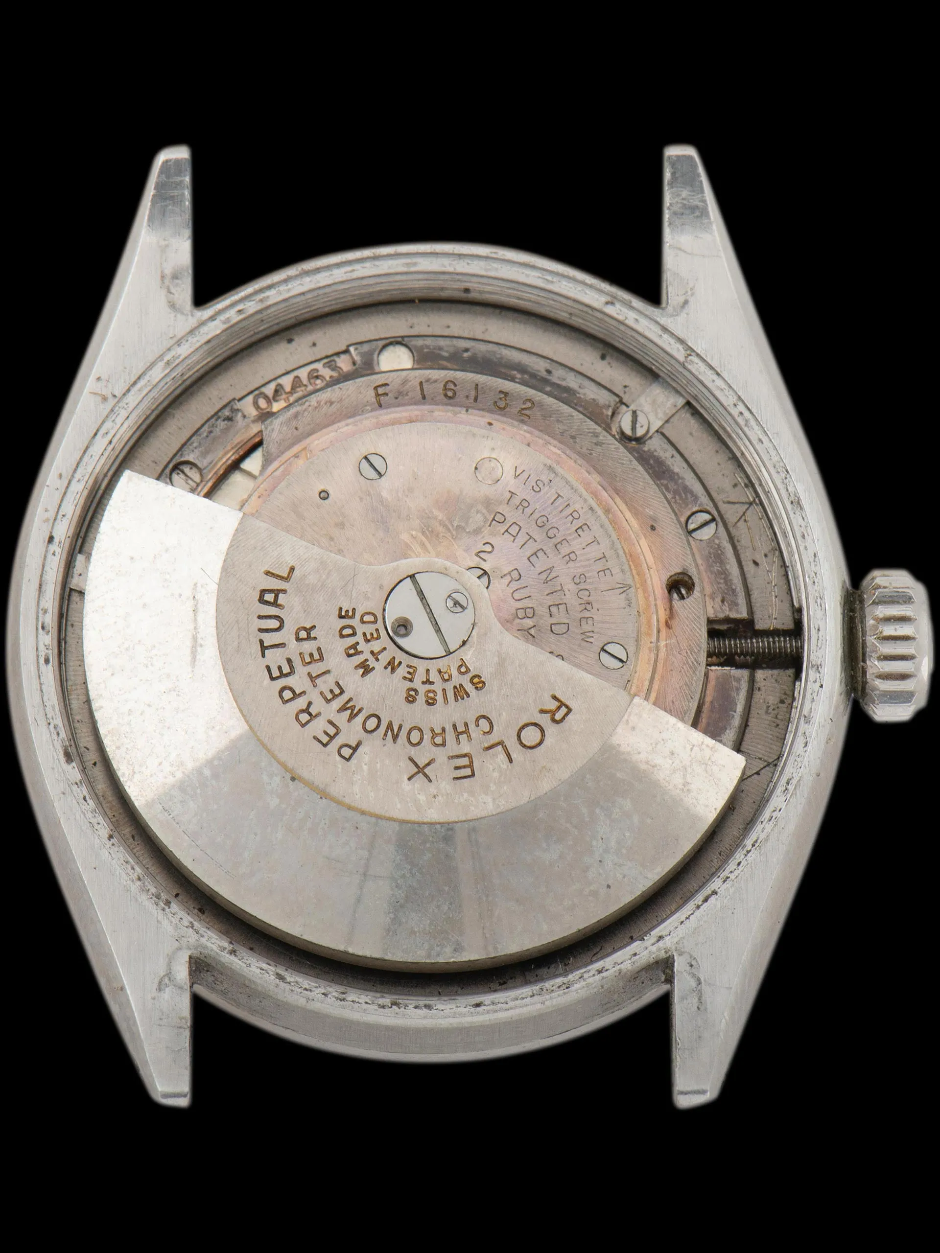 1954 Rolex Oyster-Perpetual (Ref. 6284) Explorer "OCC" Dial