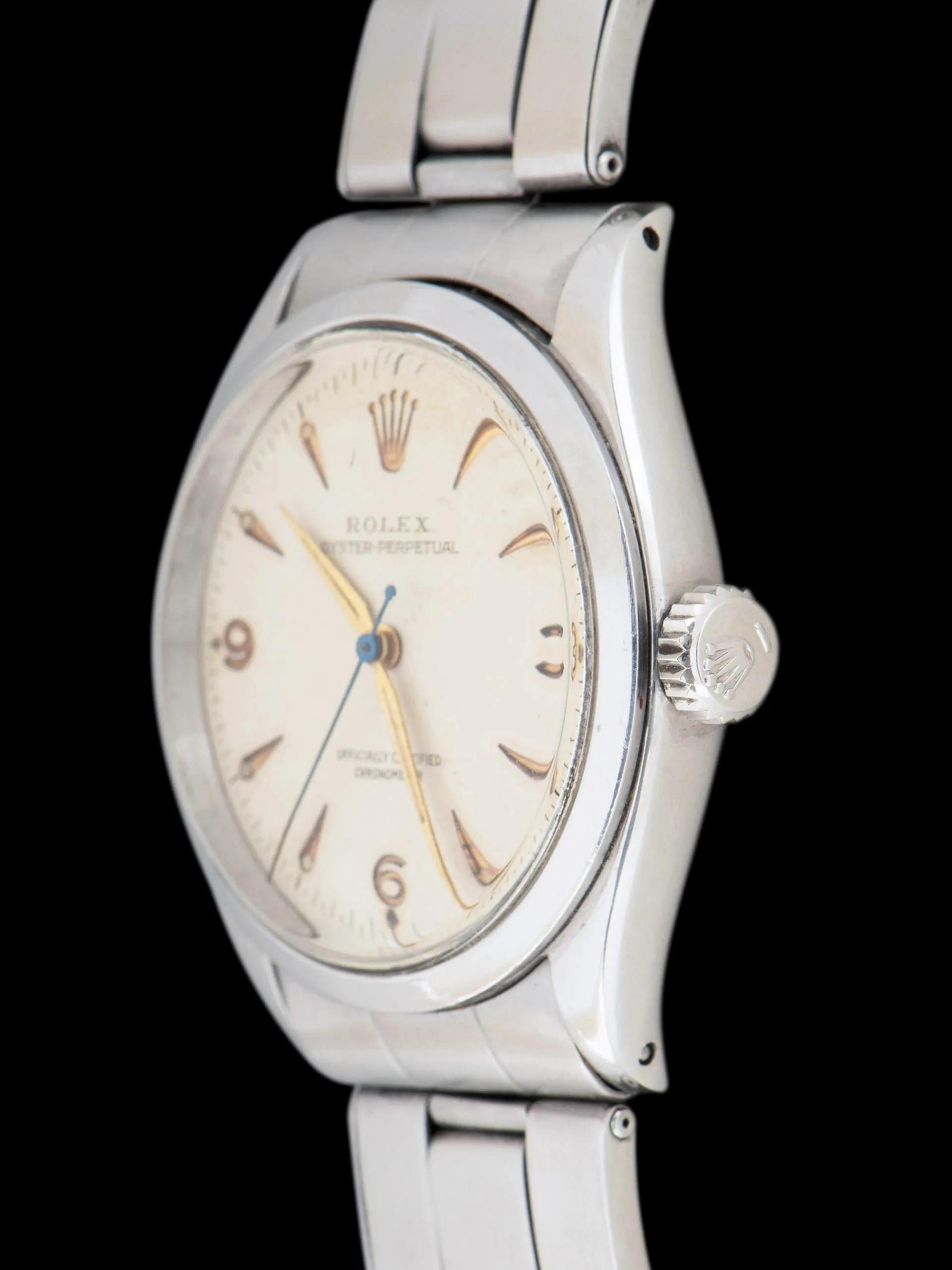 1954 Rolex Oyster-Perpetual (Ref. 6284) Explorer "OCC" Dial