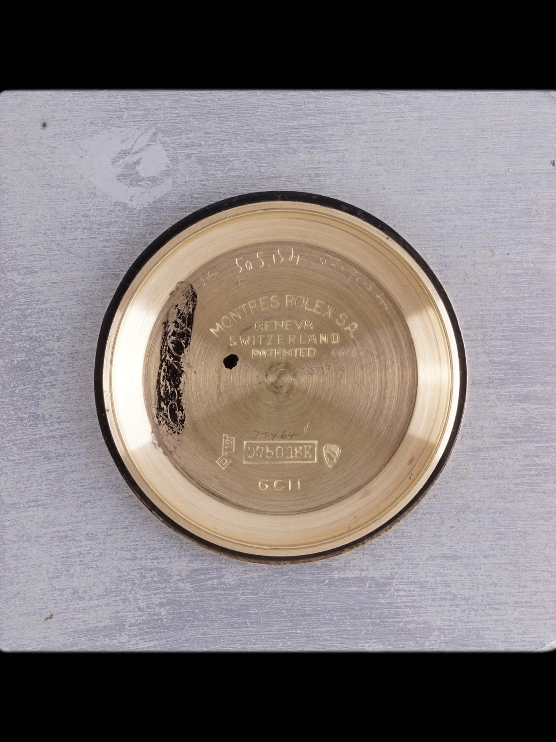 1959 Rolex Day-Date (Ref. 6611B) 18k YG "Champagne Dial"