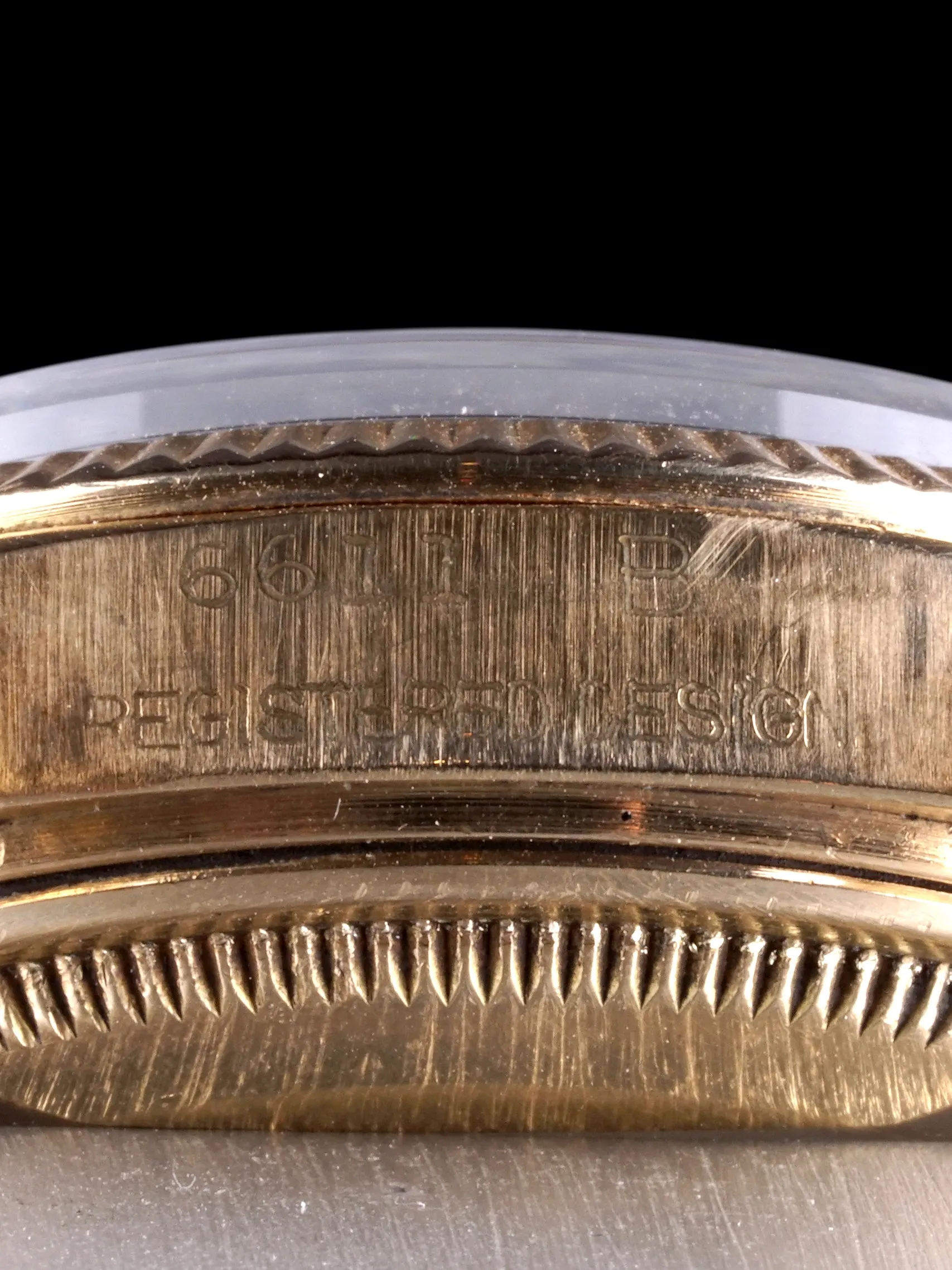 1959 Rolex Day-Date (Ref. 6611B) 18k YG "Champagne Dial"