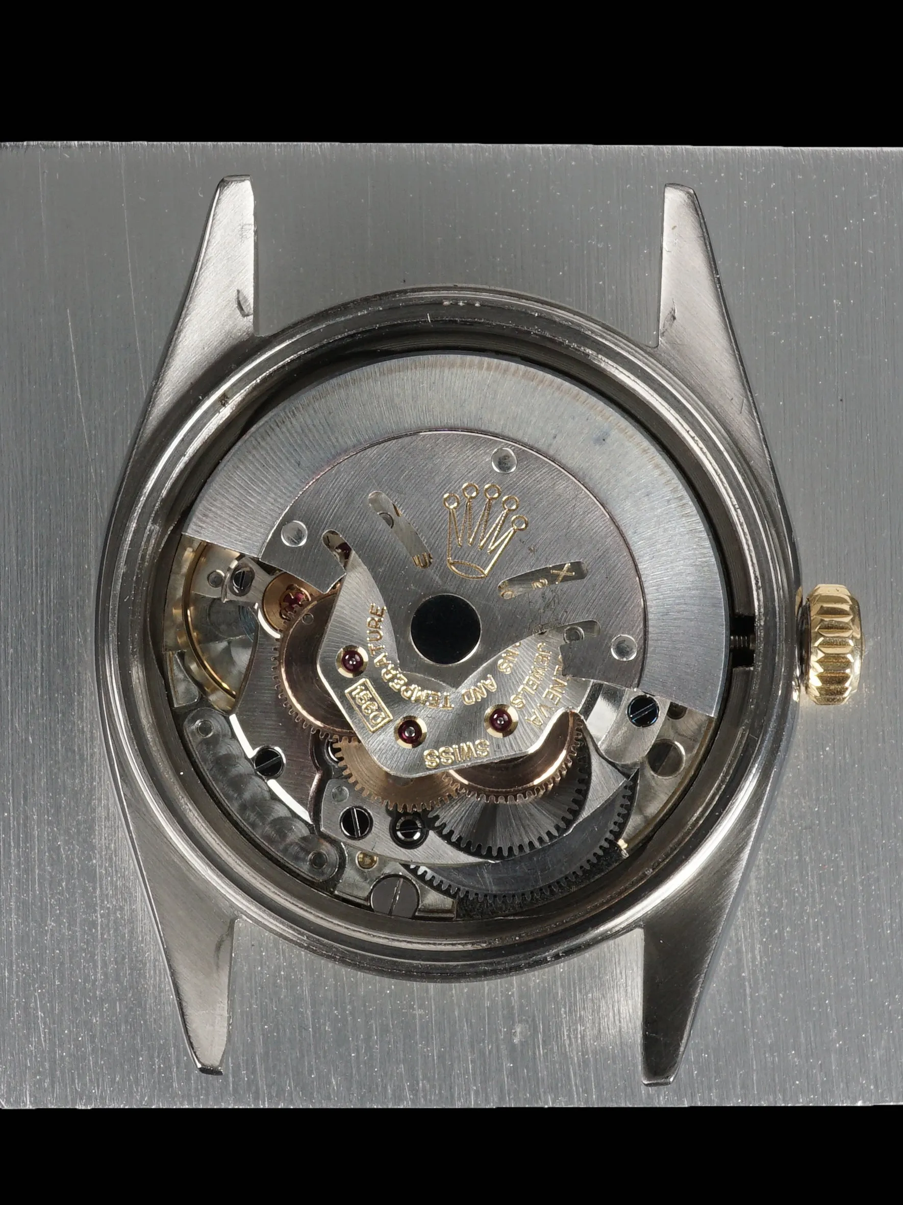 1960 Rolex Two-Tone Datejust (Ref. 1601)