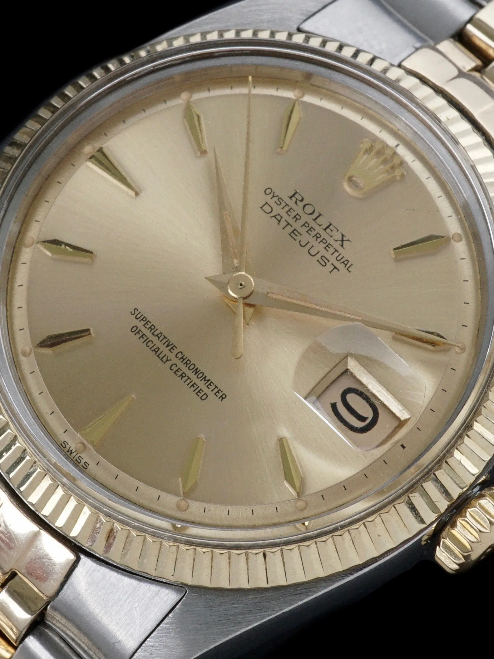 1960 Rolex Two-Tone Datejust (Ref. 1601)