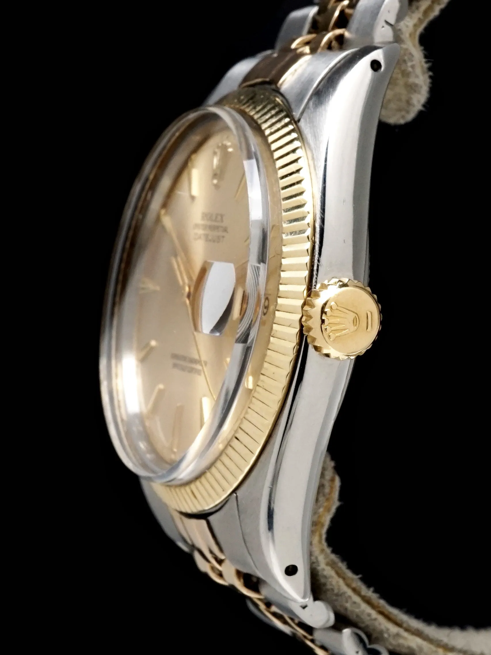 1960 Rolex Two-Tone Datejust (Ref. 1601)
