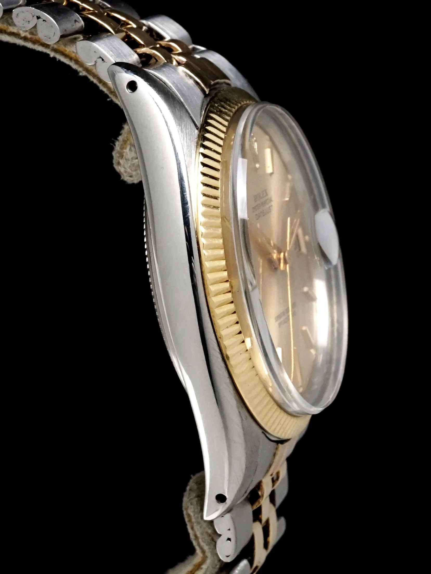 1960 Rolex Two-Tone Datejust (Ref. 1601)