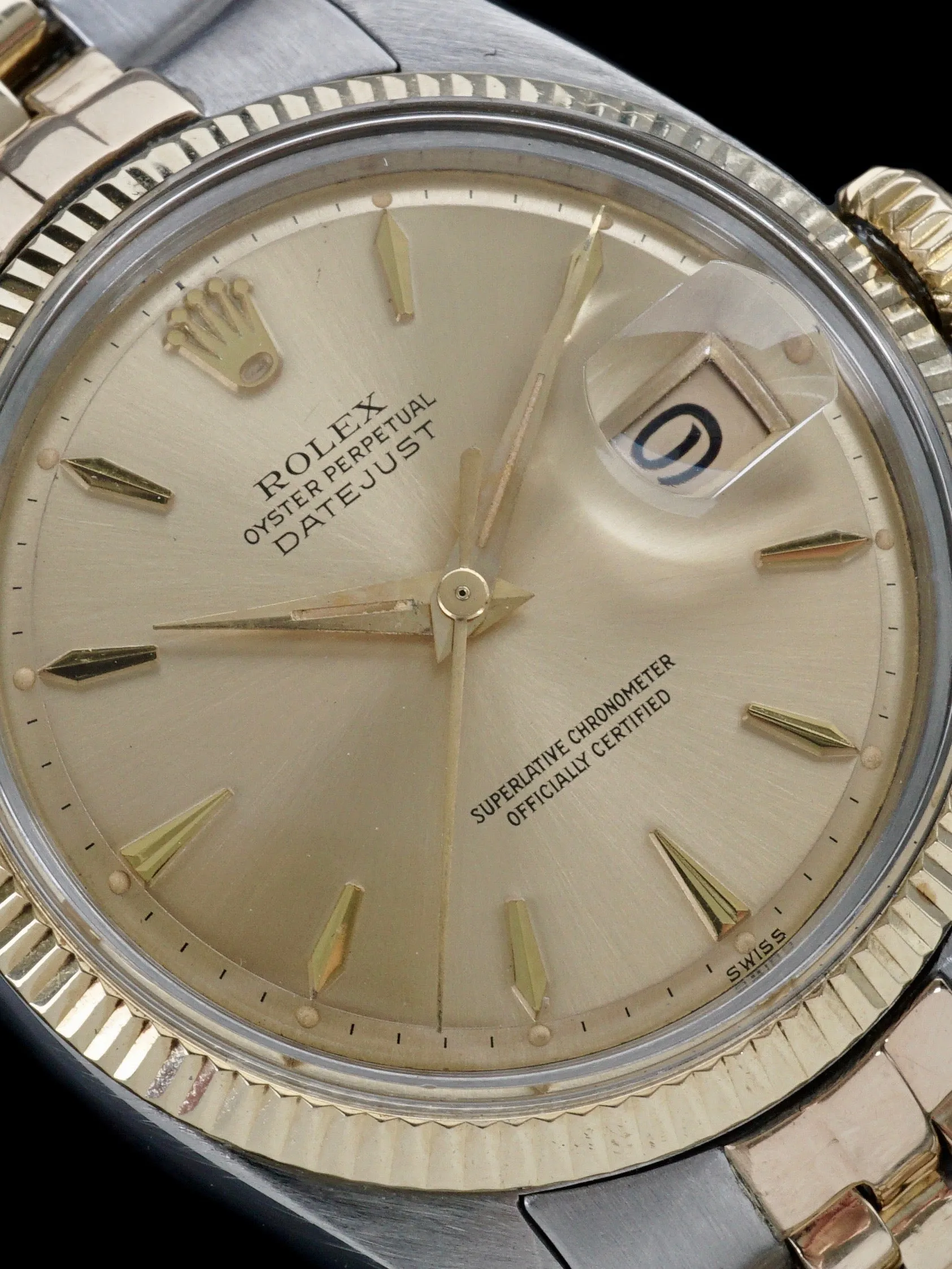 1960 Rolex Two-Tone Datejust (Ref. 1601)